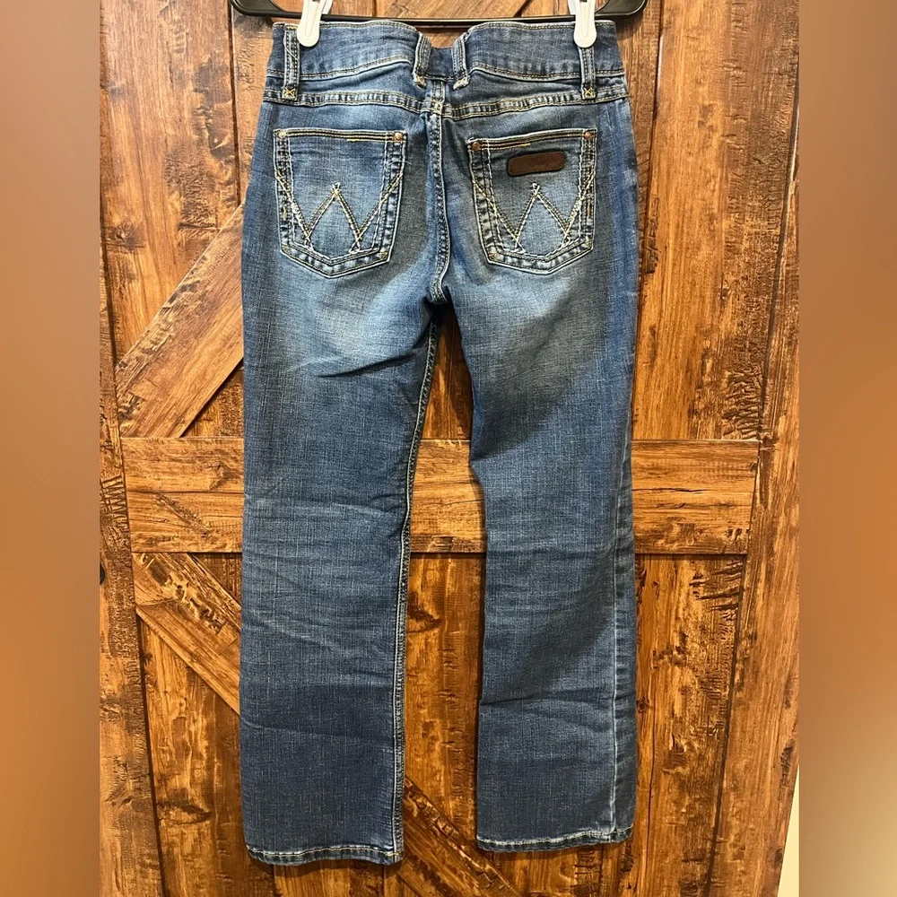 Wrangler women blue