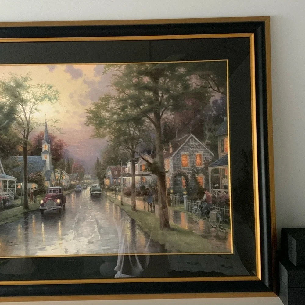 Thomas Kinkade great but