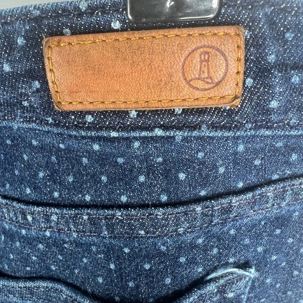 Lands End polka dot