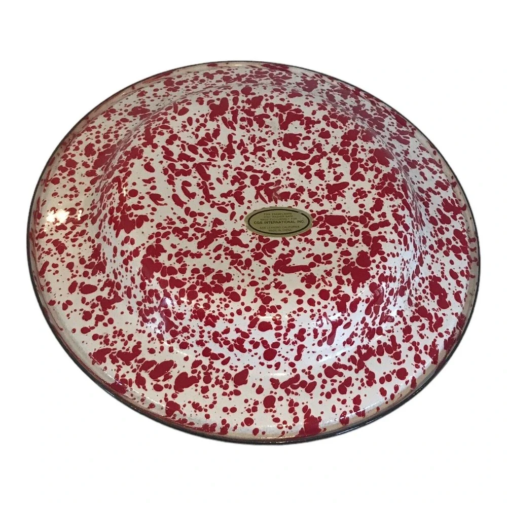 Graniteware 10‎ 1/4