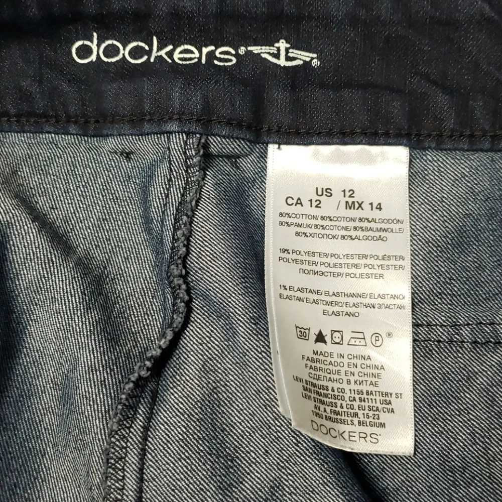 Dockers jean capris