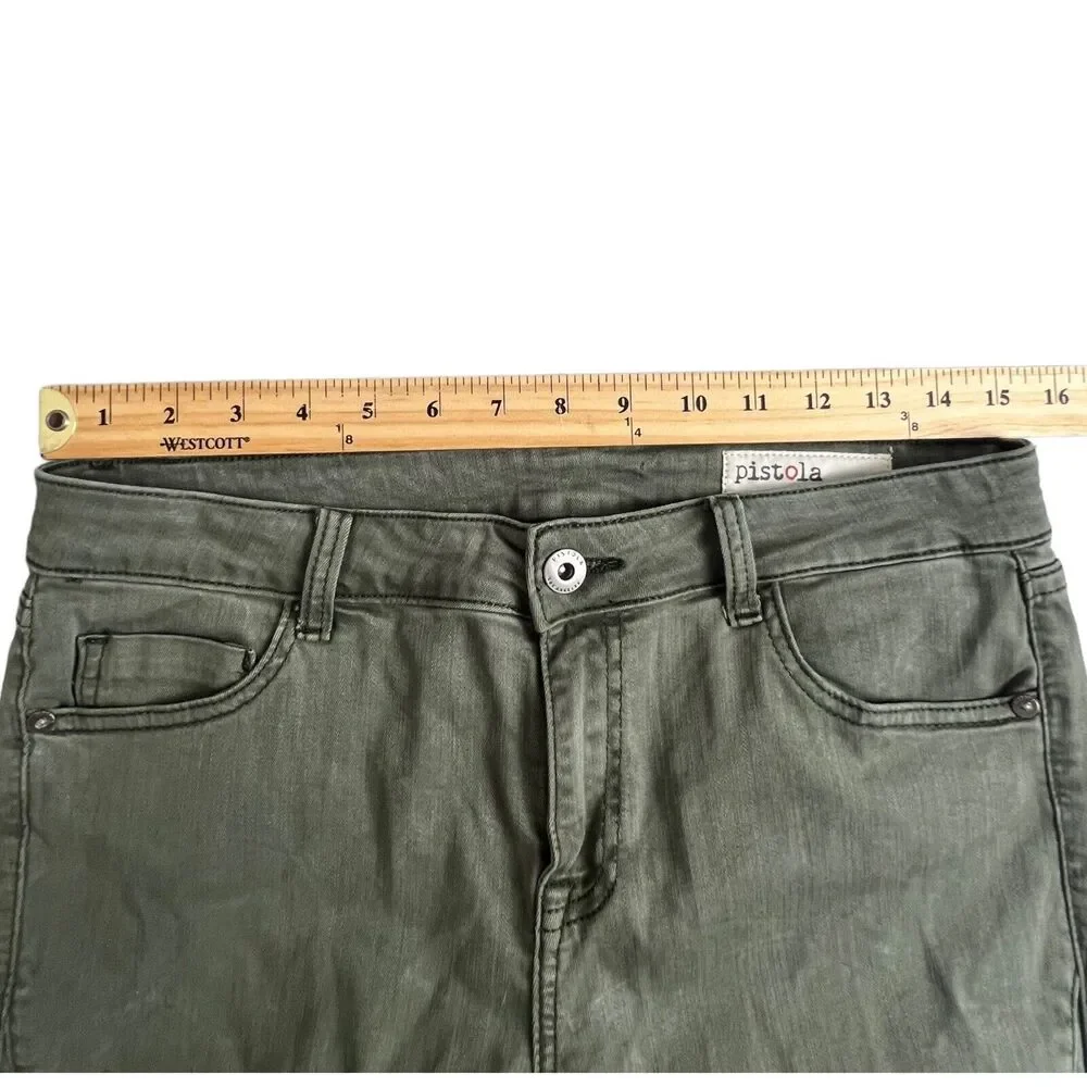 pistola womens green