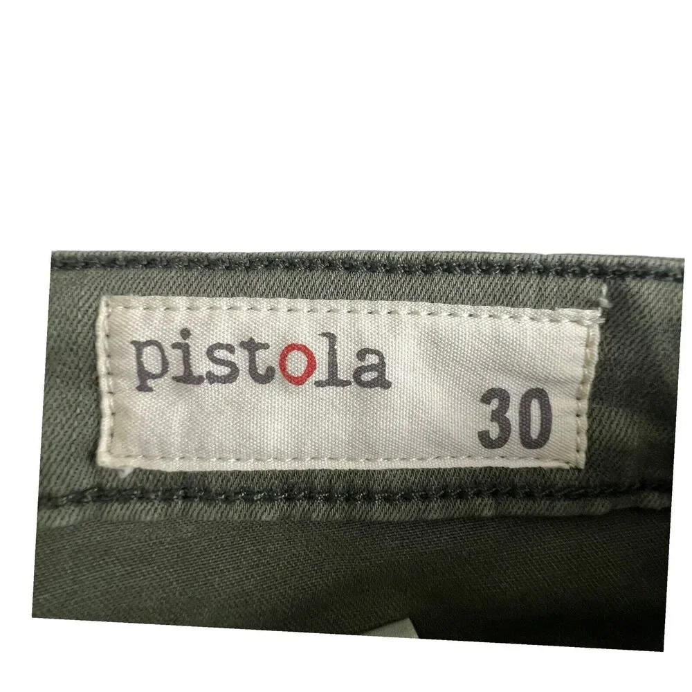 pistola womens green