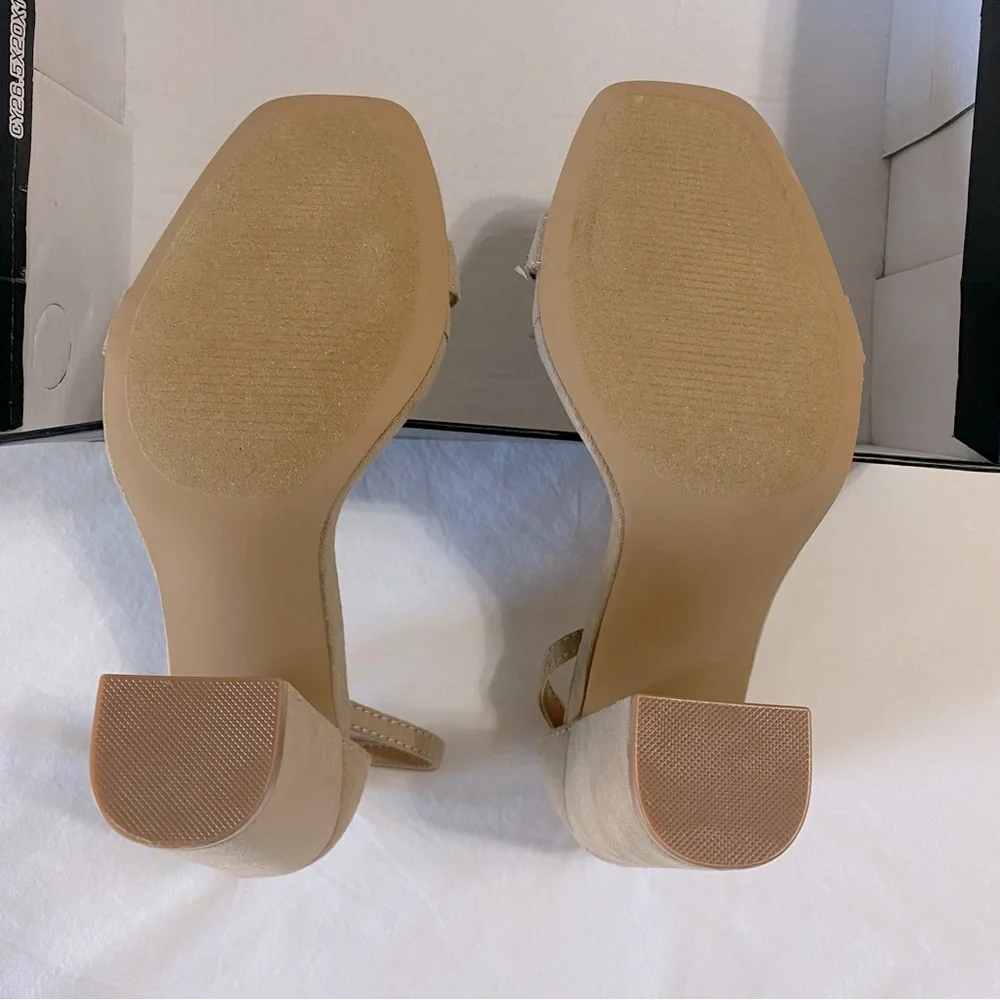 Lulus tan suede