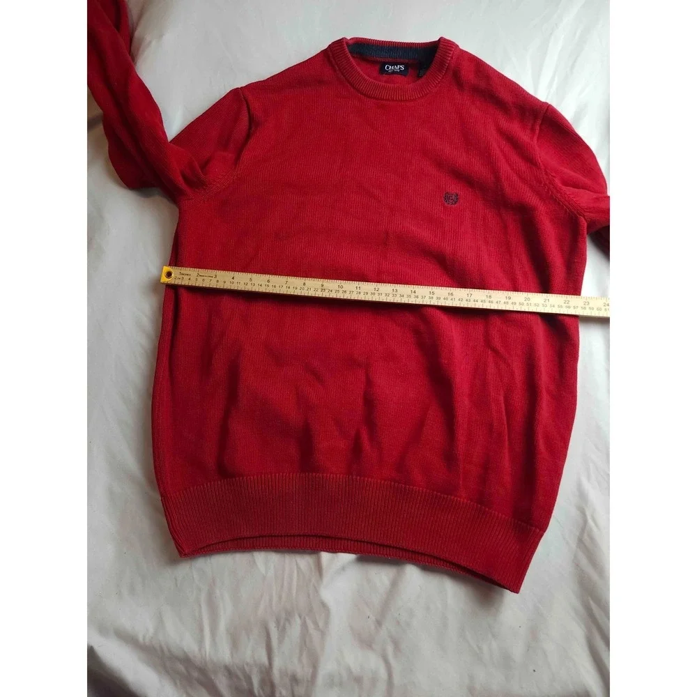 Chaps sweater men
