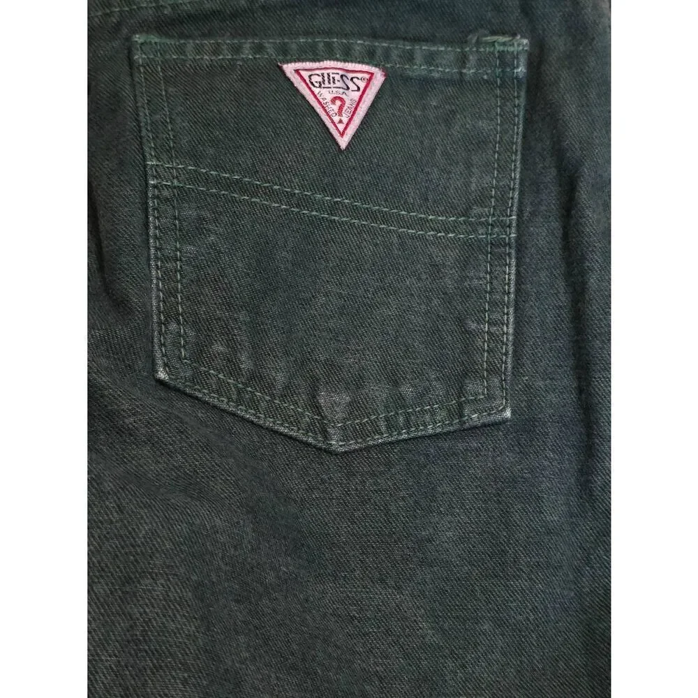 Guess vintage green