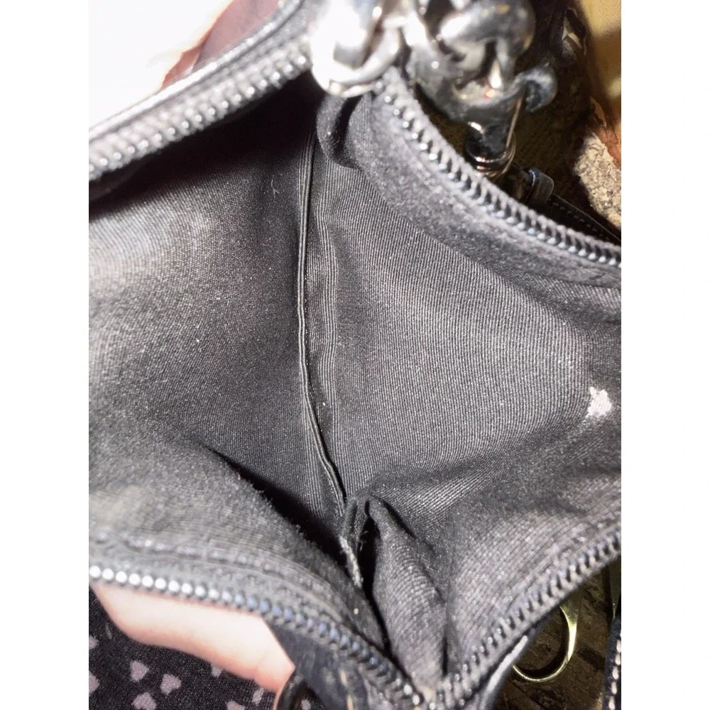 Coach leatherware black
