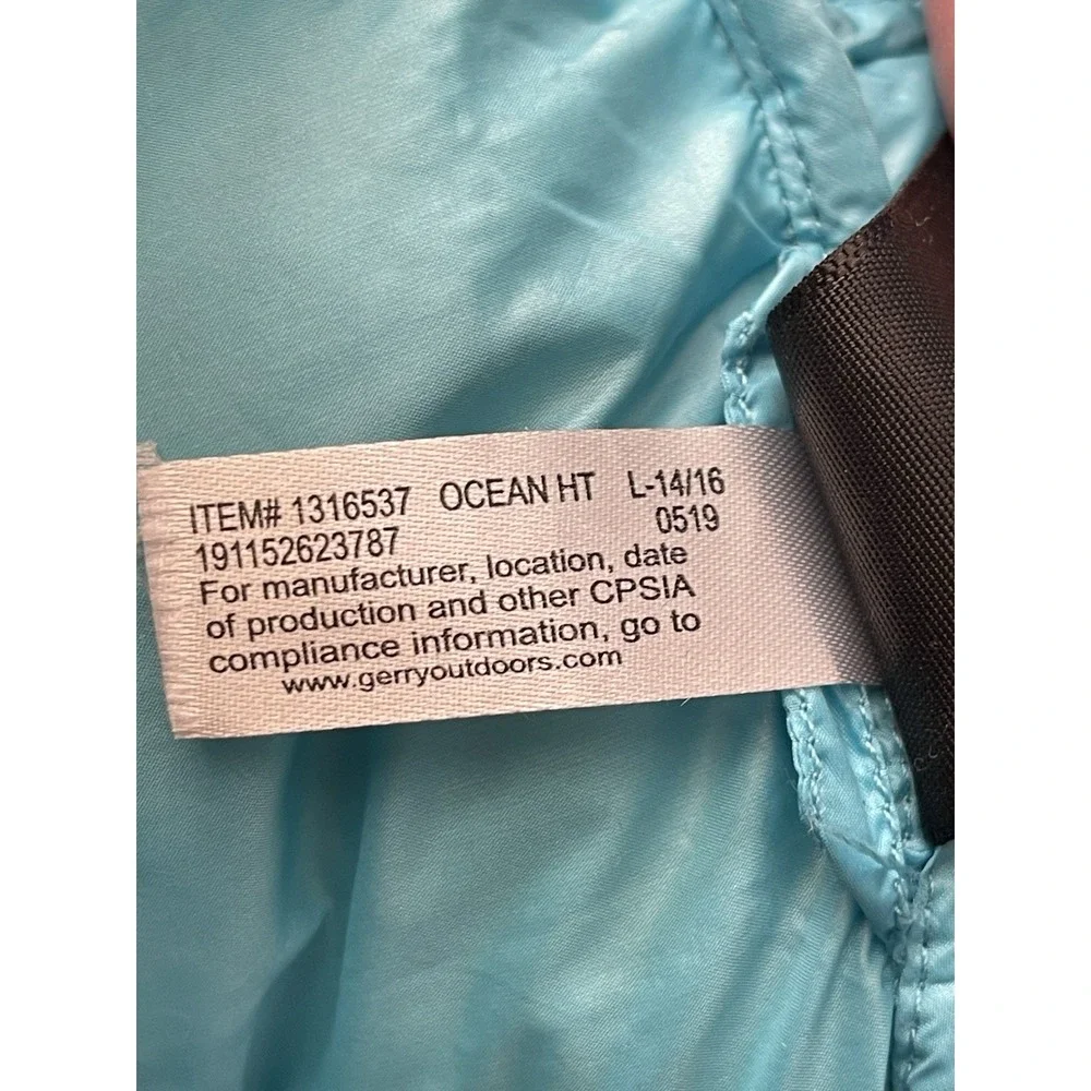 Aqua Blues gerry brand