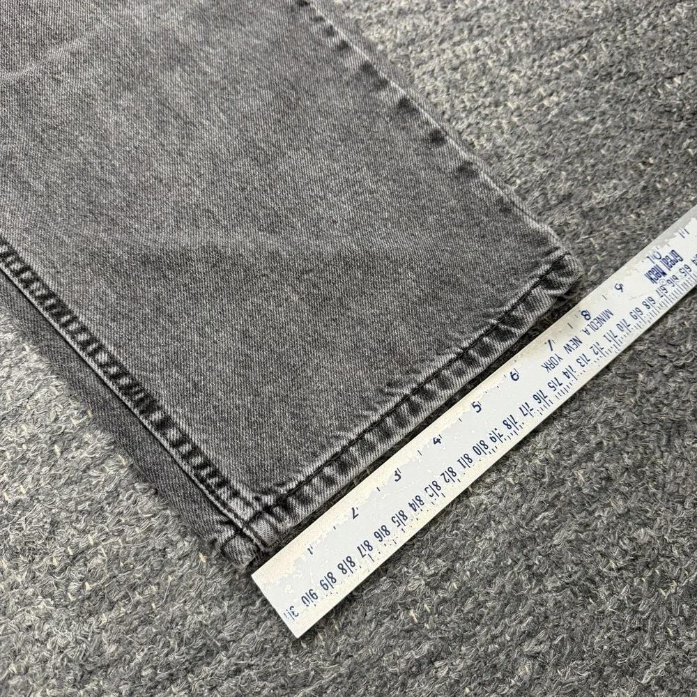 Levis charcoal straight