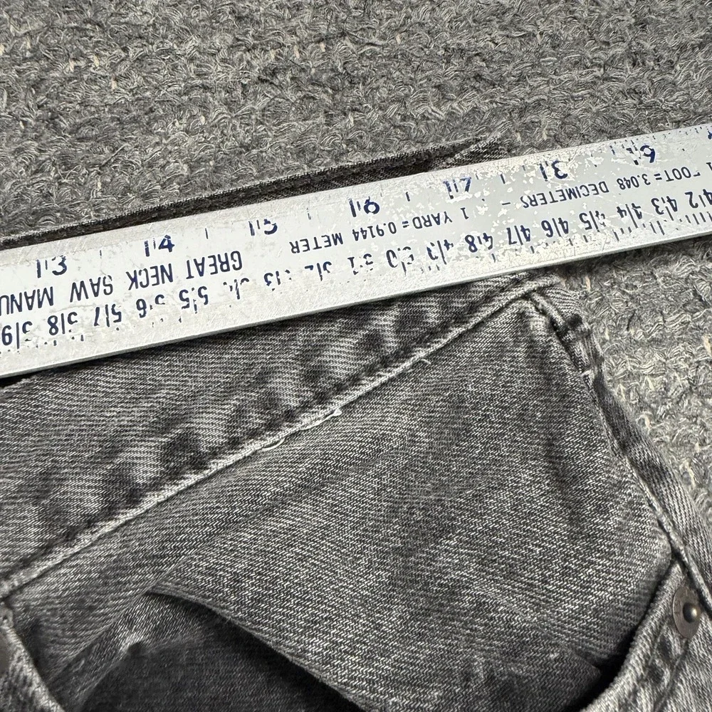 Levis can 555 charcoal