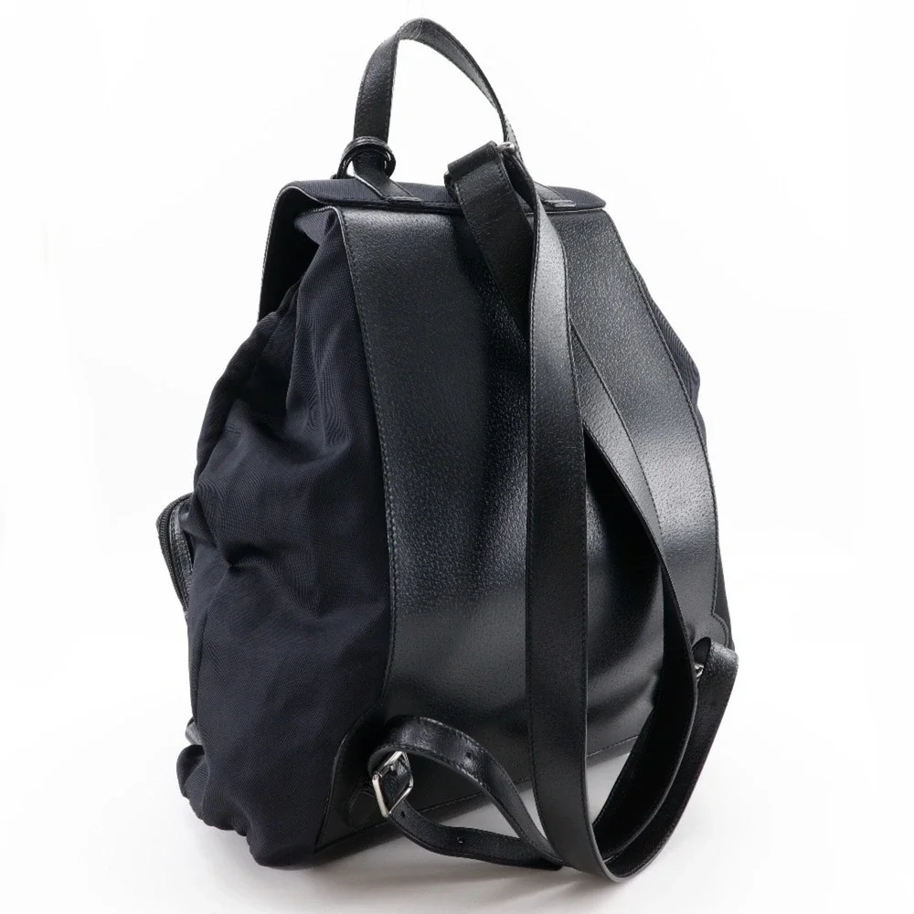 Gucci black leather