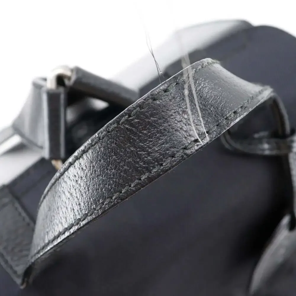 Gucci black leather