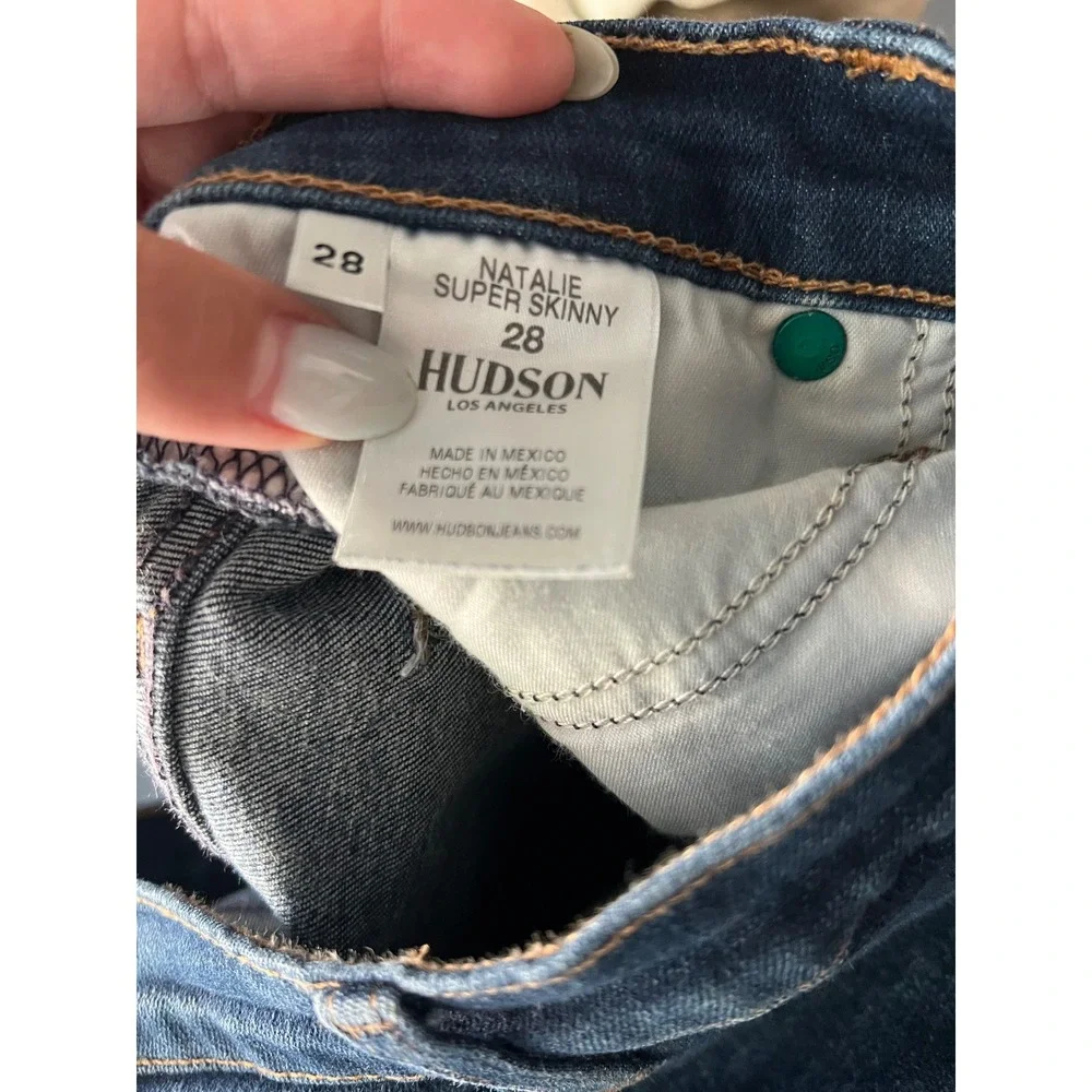 H By Hudson elevated denim