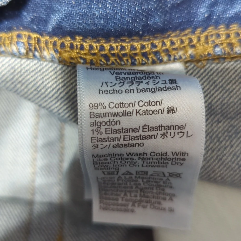 NEW J Crew‎ Straight Vintage Flex Medium Blue Wash Mens Jeans Size 31