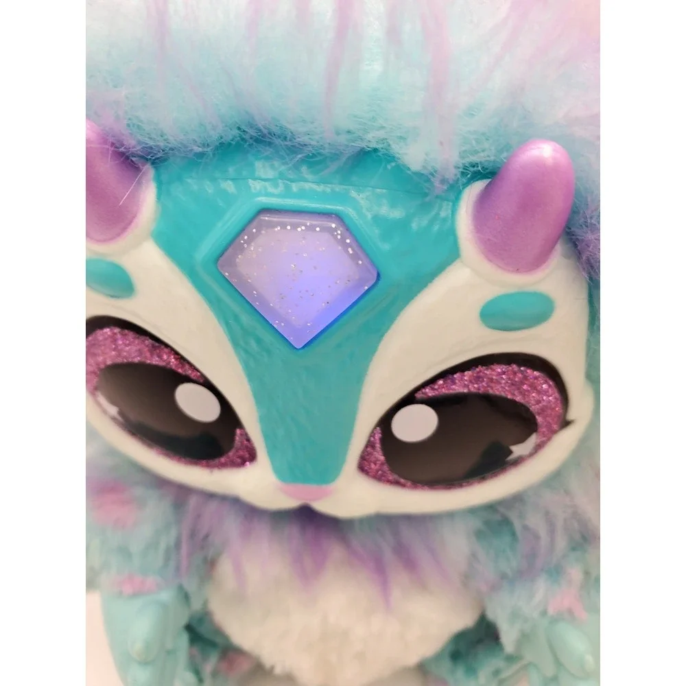Magic Mixies Magical Misting Interactive Blue Plush Only