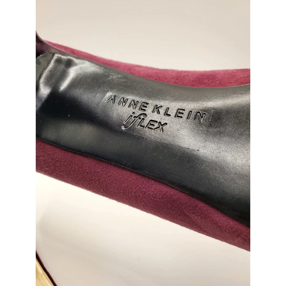 Anne Klein purple anne
