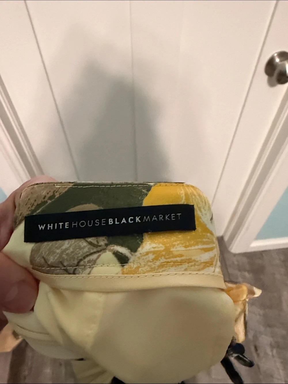 White House Black Market whbm white