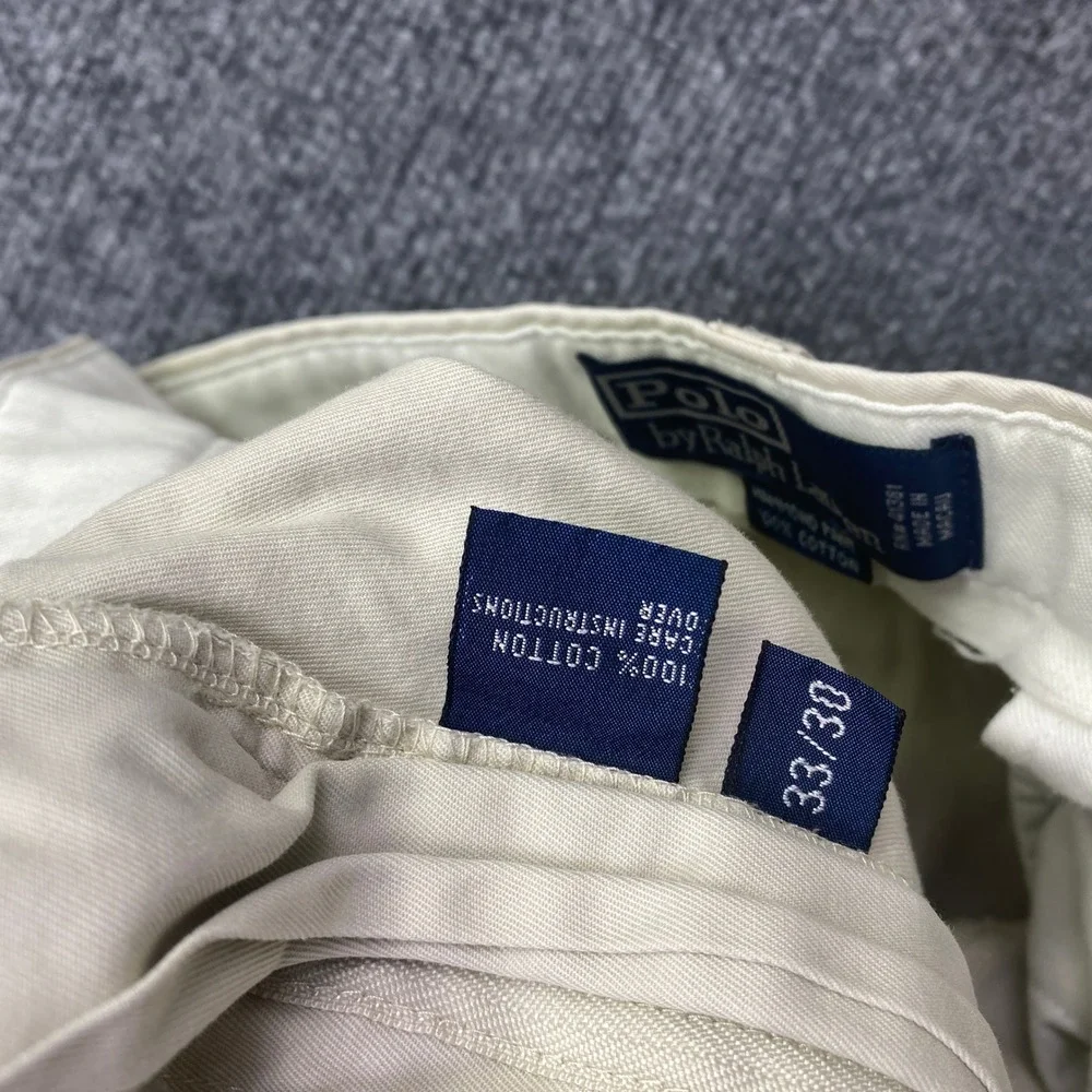 Polo Ralph Lauren measurements waist