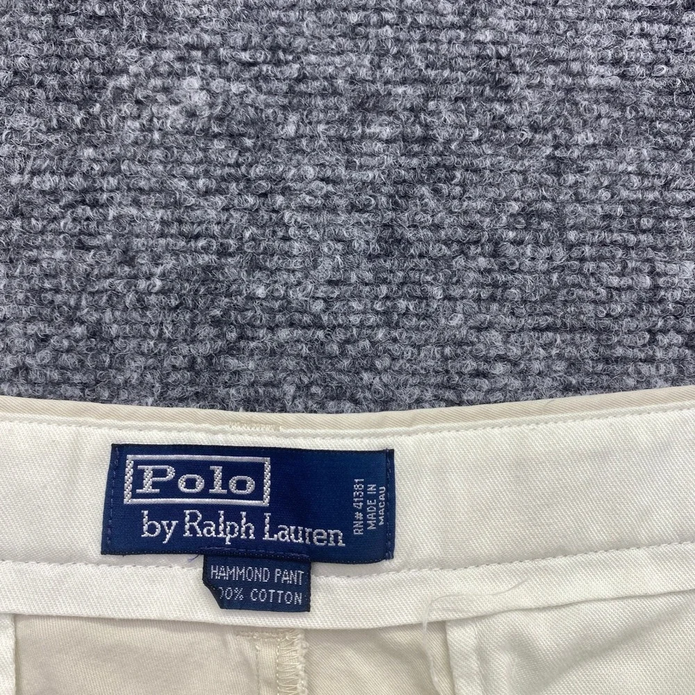 Polo Ralph Lauren measurements waist