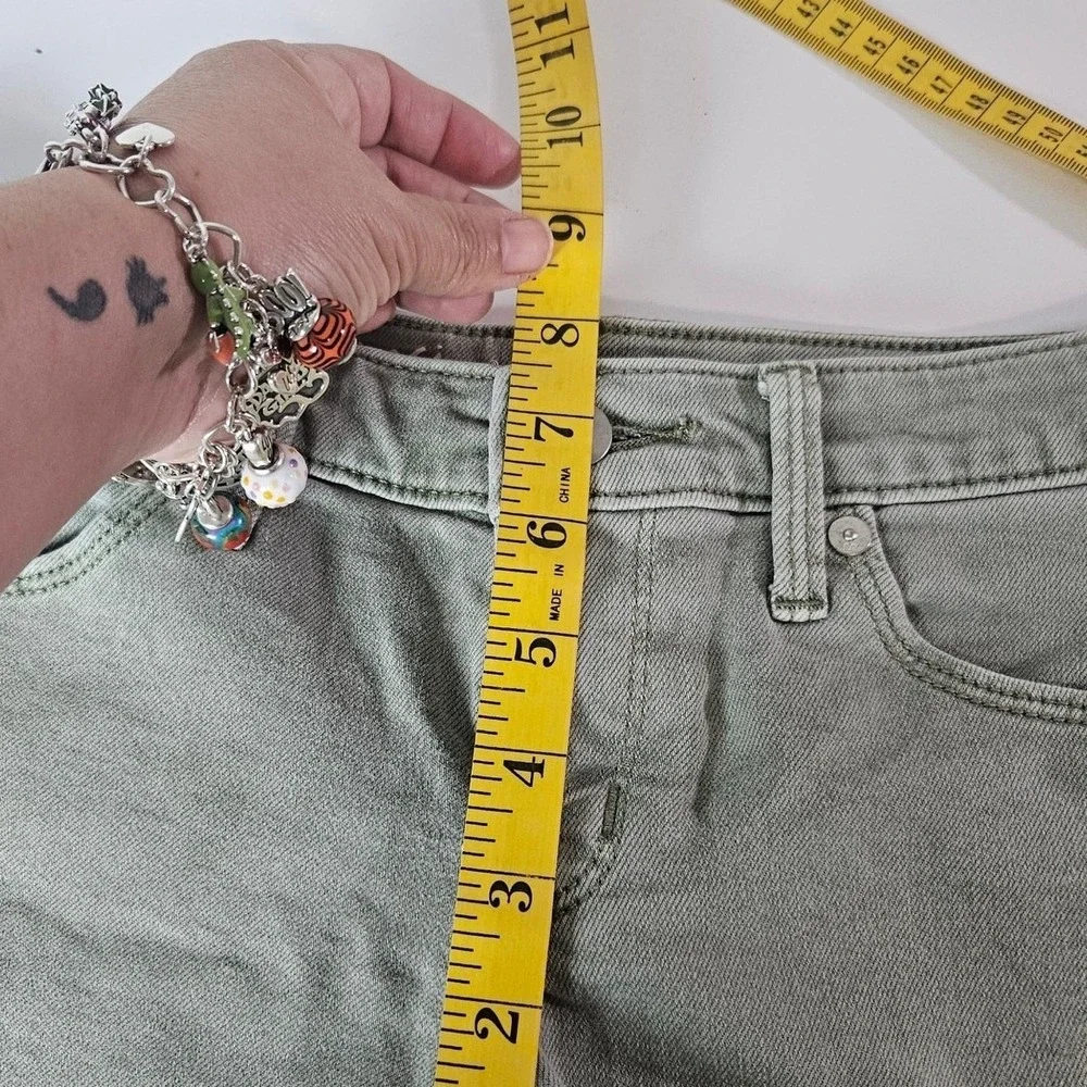 Mossimo Supply Co. fabric rise