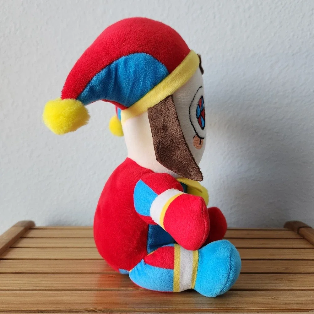 Juniper‎ Creates The Amazing Digital Circus Pomni Plush Stuffed Sad Clown Jester