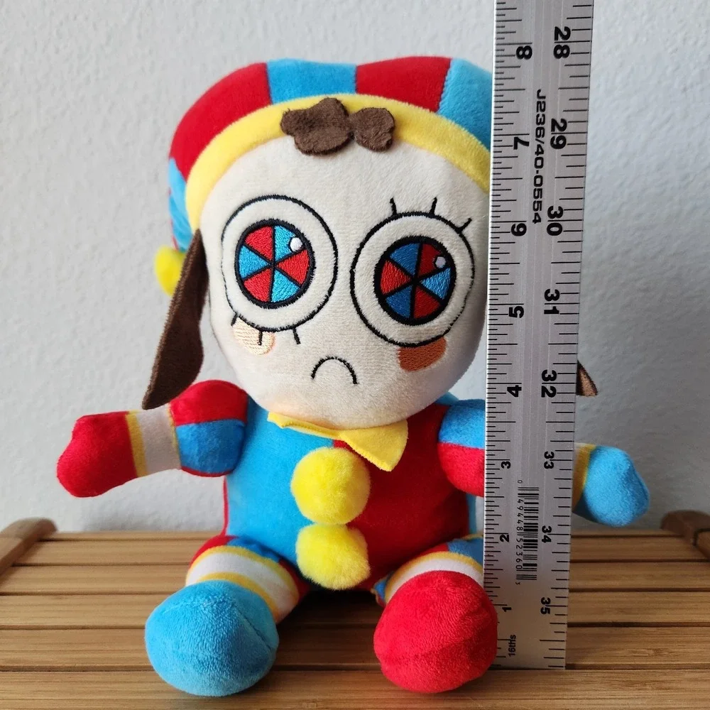 Juniper‎ Creates The Amazing Digital Circus Pomni Plush Stuffed Sad Clown Jester
