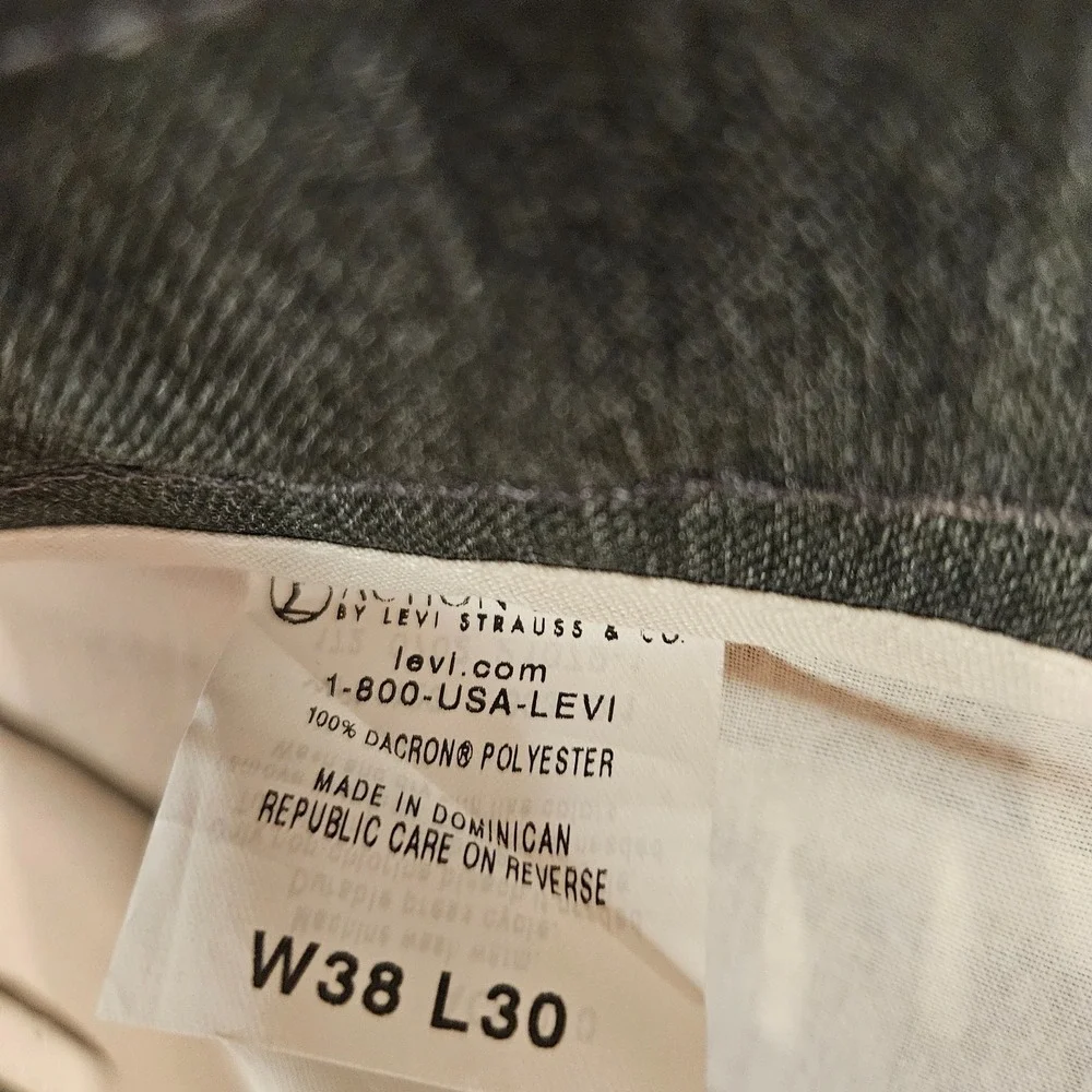 Levis step back