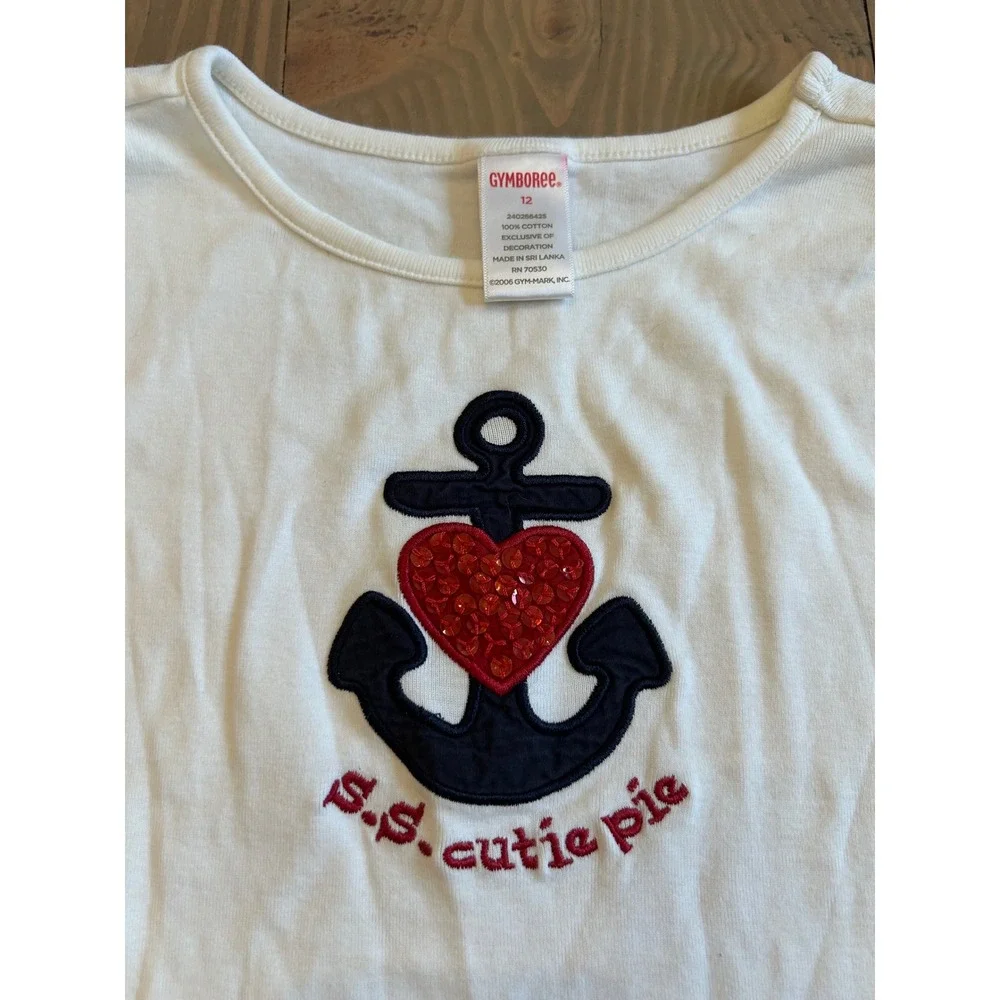 Gymboree 100% nautical accented
