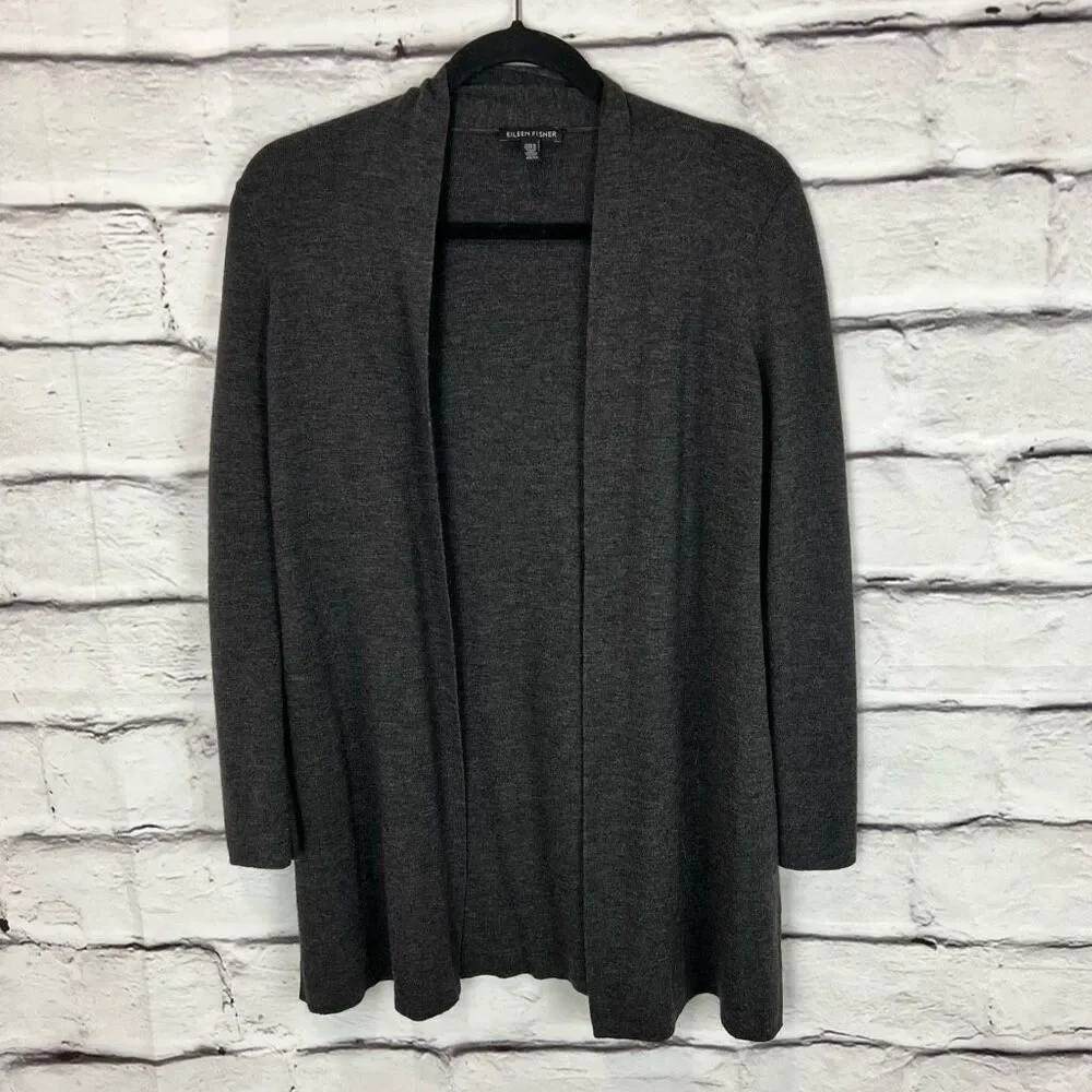 Eileen Fisher wrap yourself