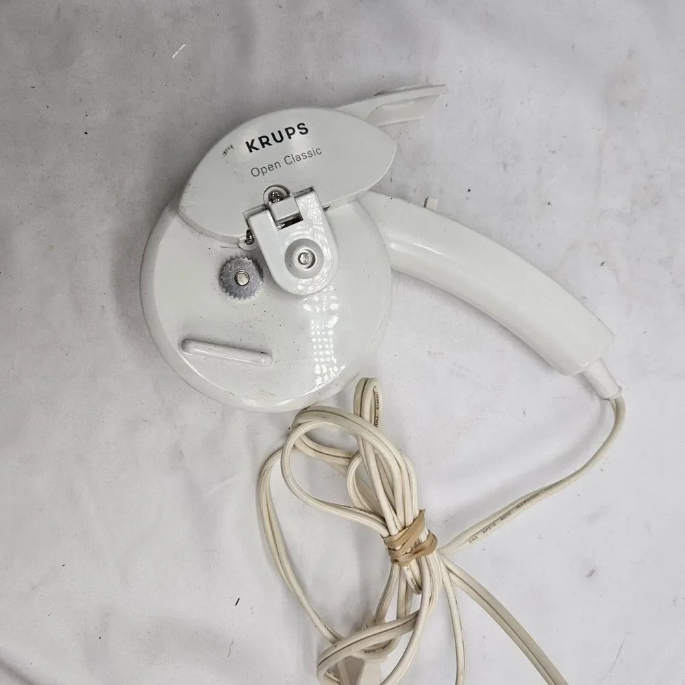 KRUPS Open Master 414 Handheld Electric Can Opener Tested‎
