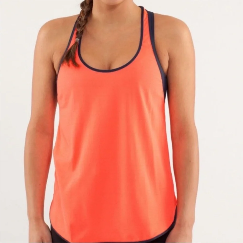 lululemon athletica vibrant orange