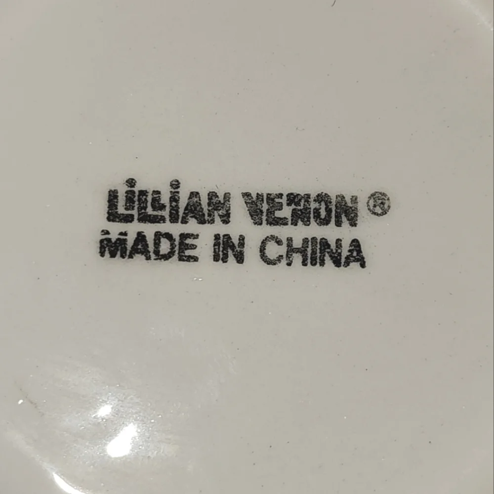 Lillian Vernon vintage lillian