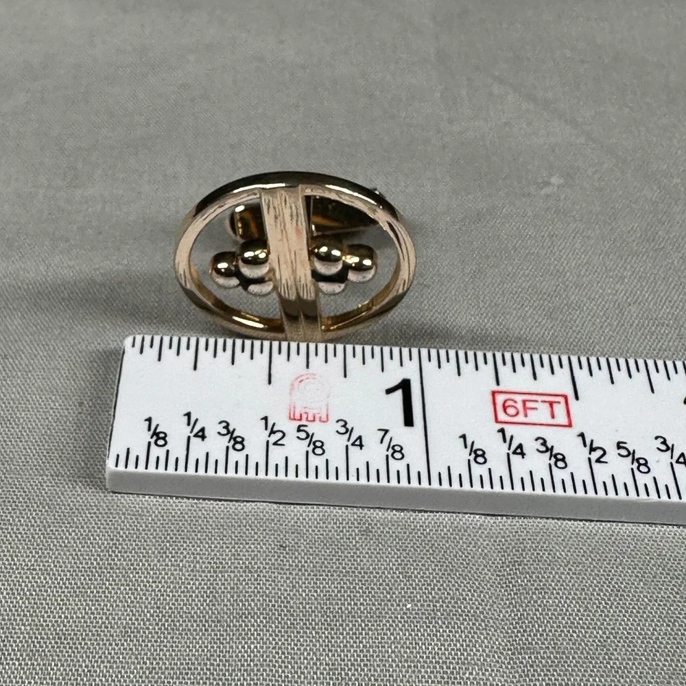 SWANK vintage gold