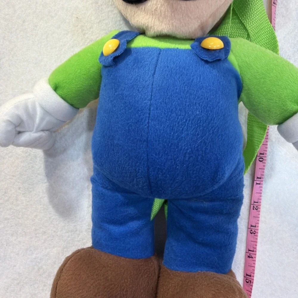 Official Nintendo Super Mario Bros Luigi 16