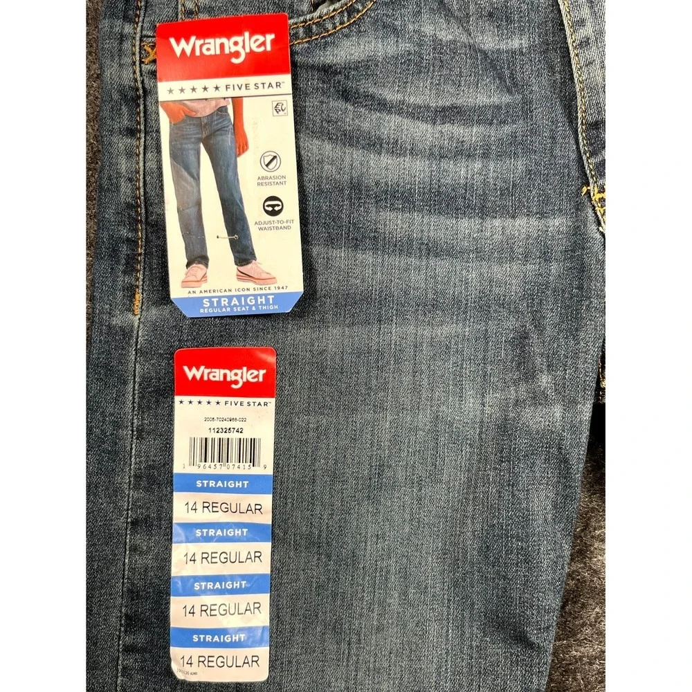 Wrangler jeans boys