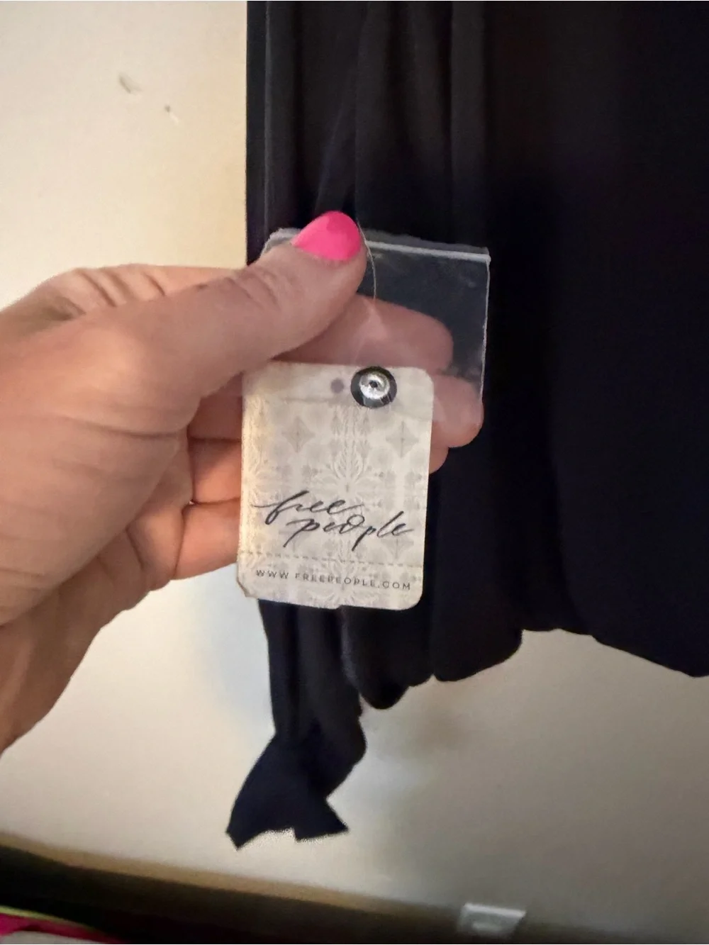 Free People elegant black