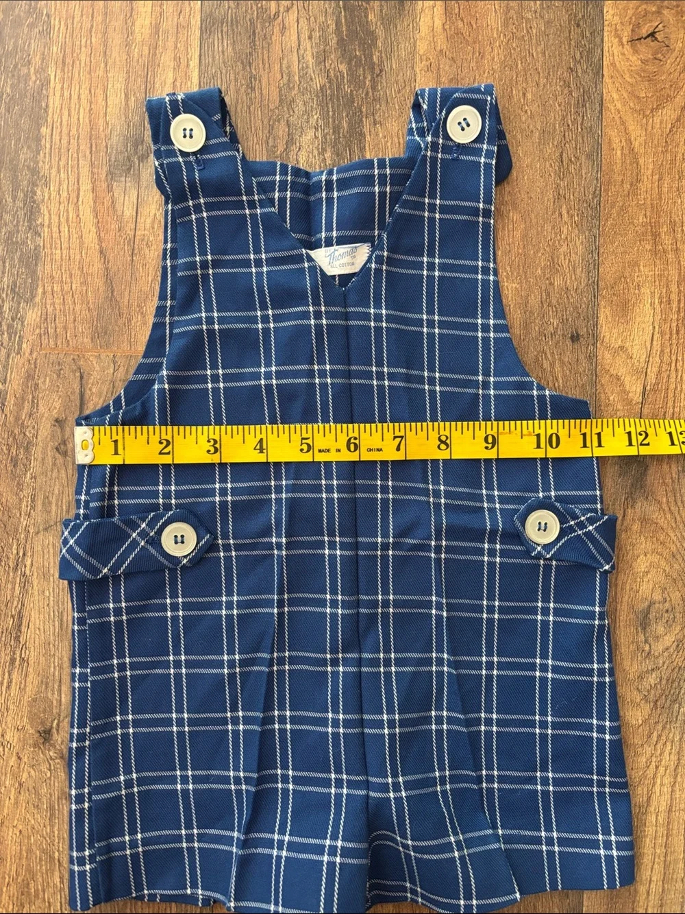 Thomas vintage blue