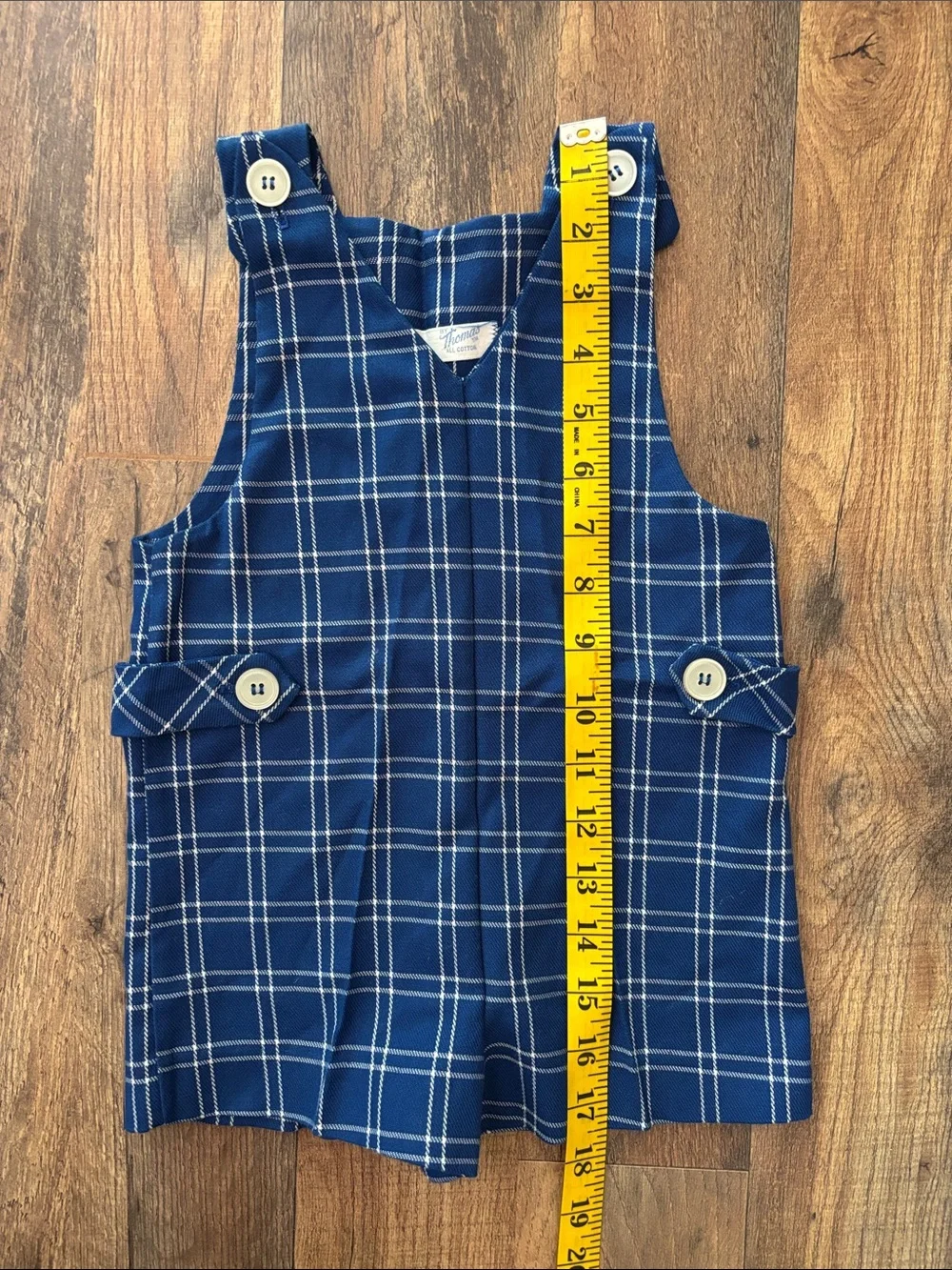 Thomas vintage blue