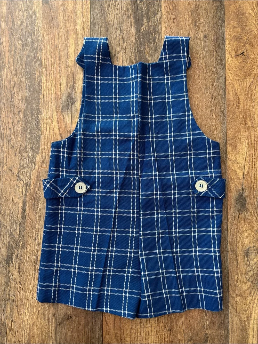 Thomas vintage blue