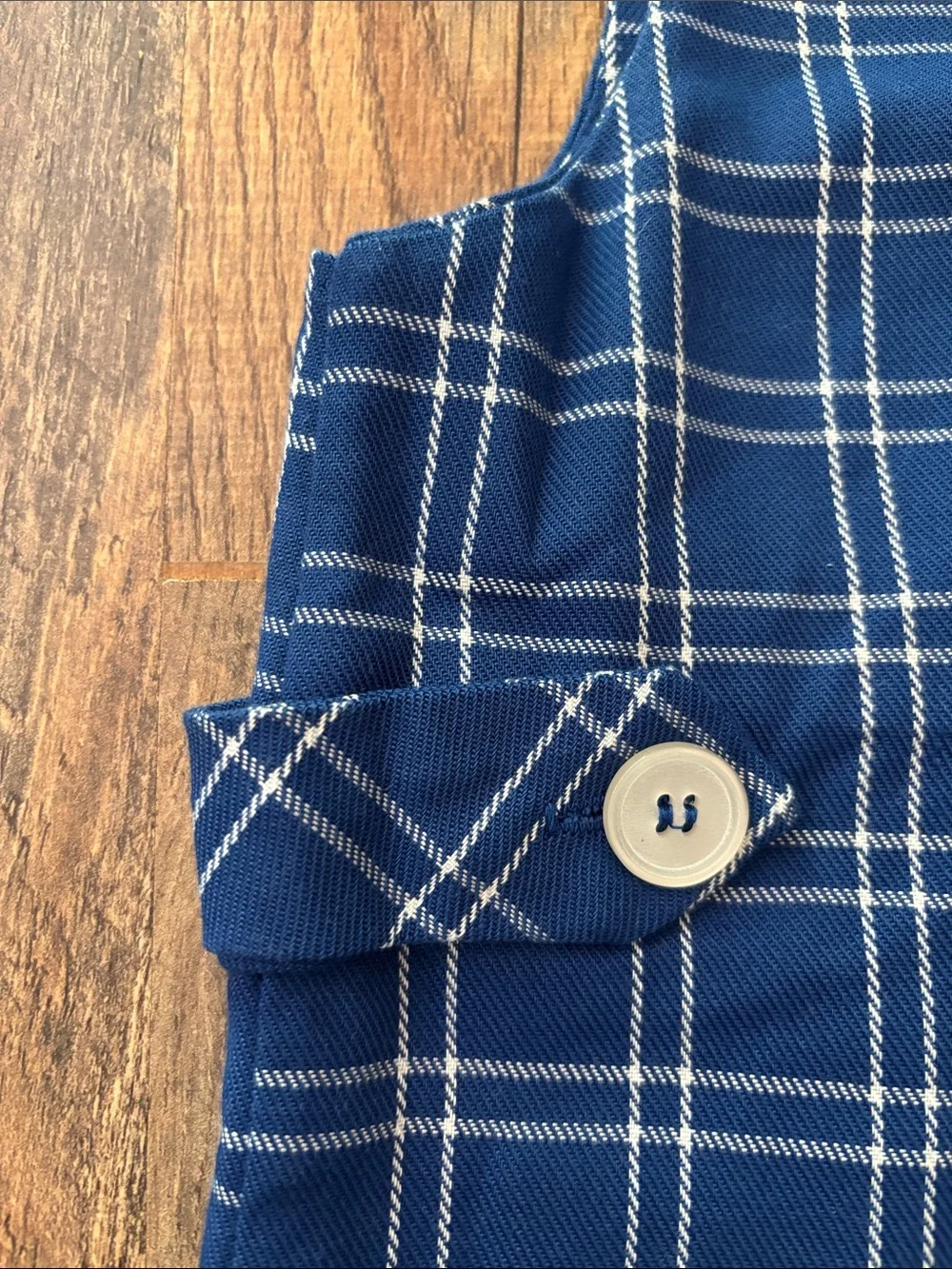 Thomas vintage blue