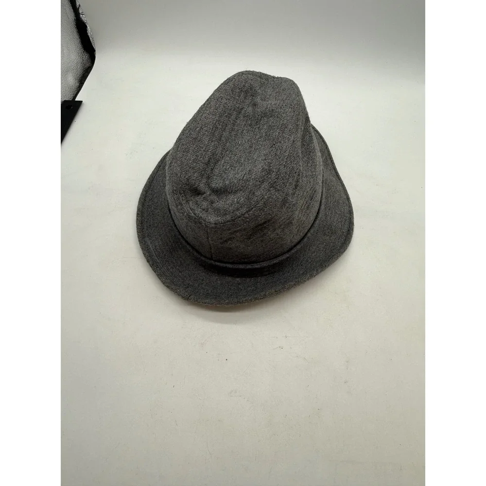 Stetson‎ Vintage Gray Wool Blend Fedora Hat Made in USA Size 7 Mens Classic
