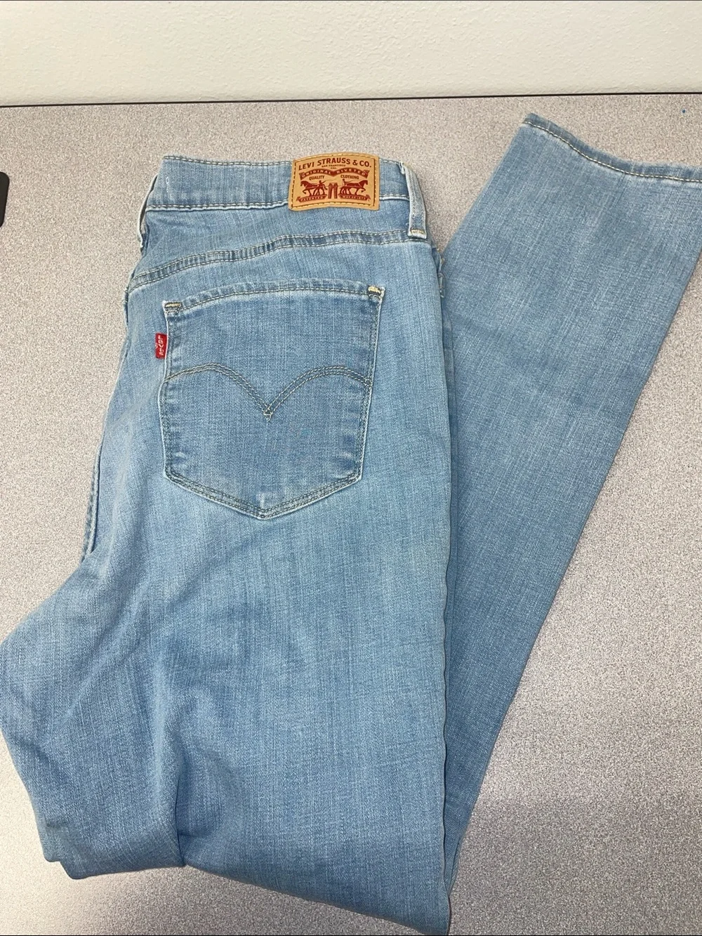 Levis levi denim