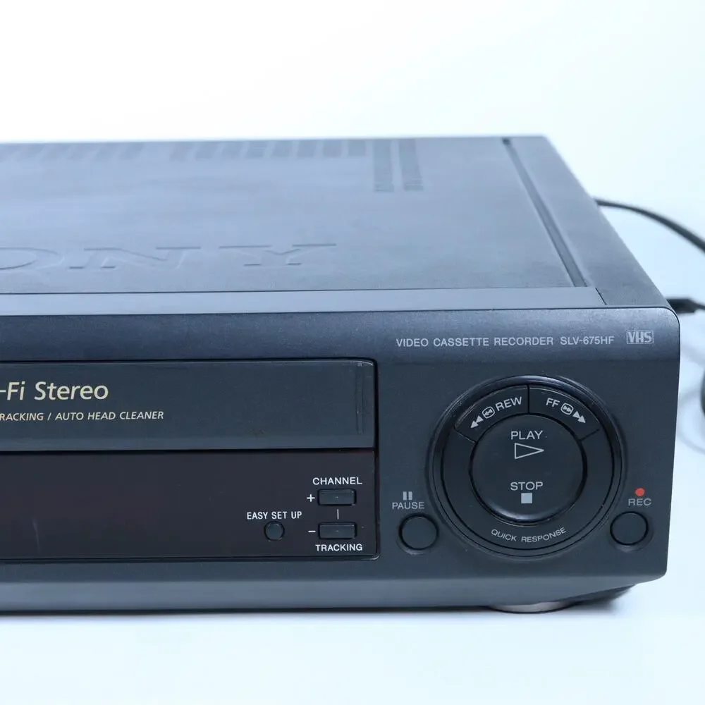 Sony slv 675hf