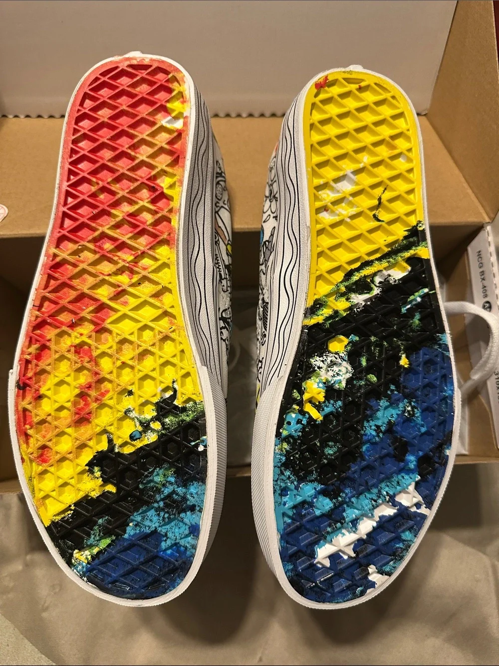 Vans crayola sneakers