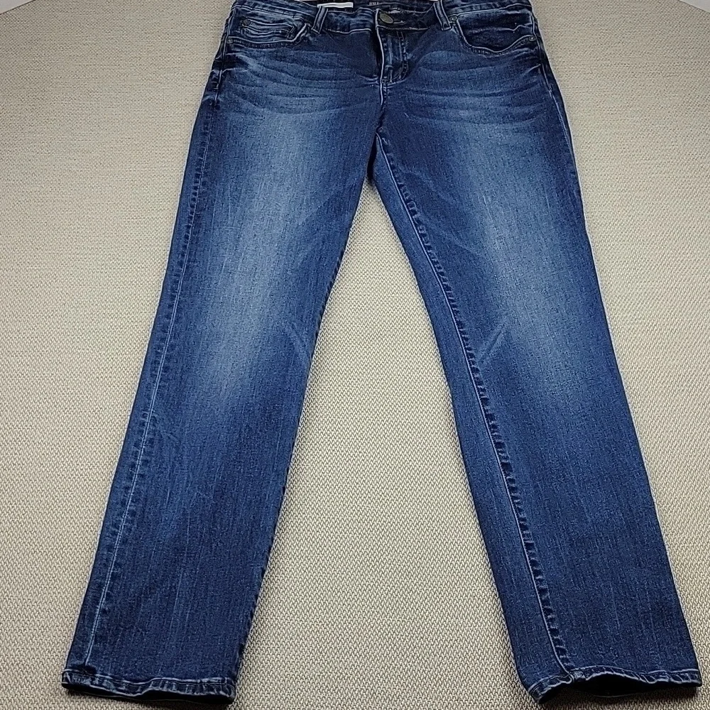 Kut from the Kloth Boyfriend Straight Leg Denim Jeans, Womens‎ Size 8,