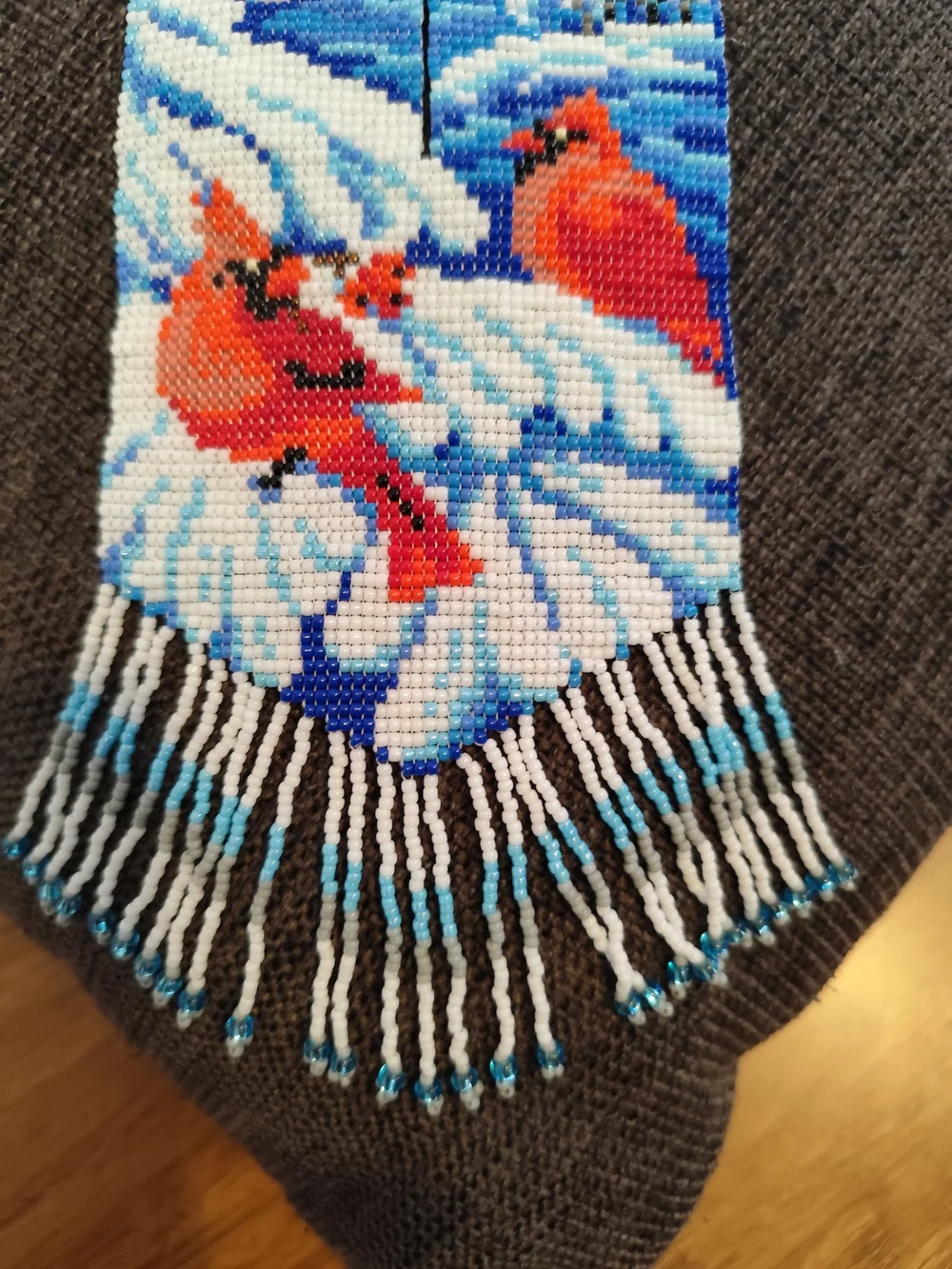 Handmade beaded lightweight