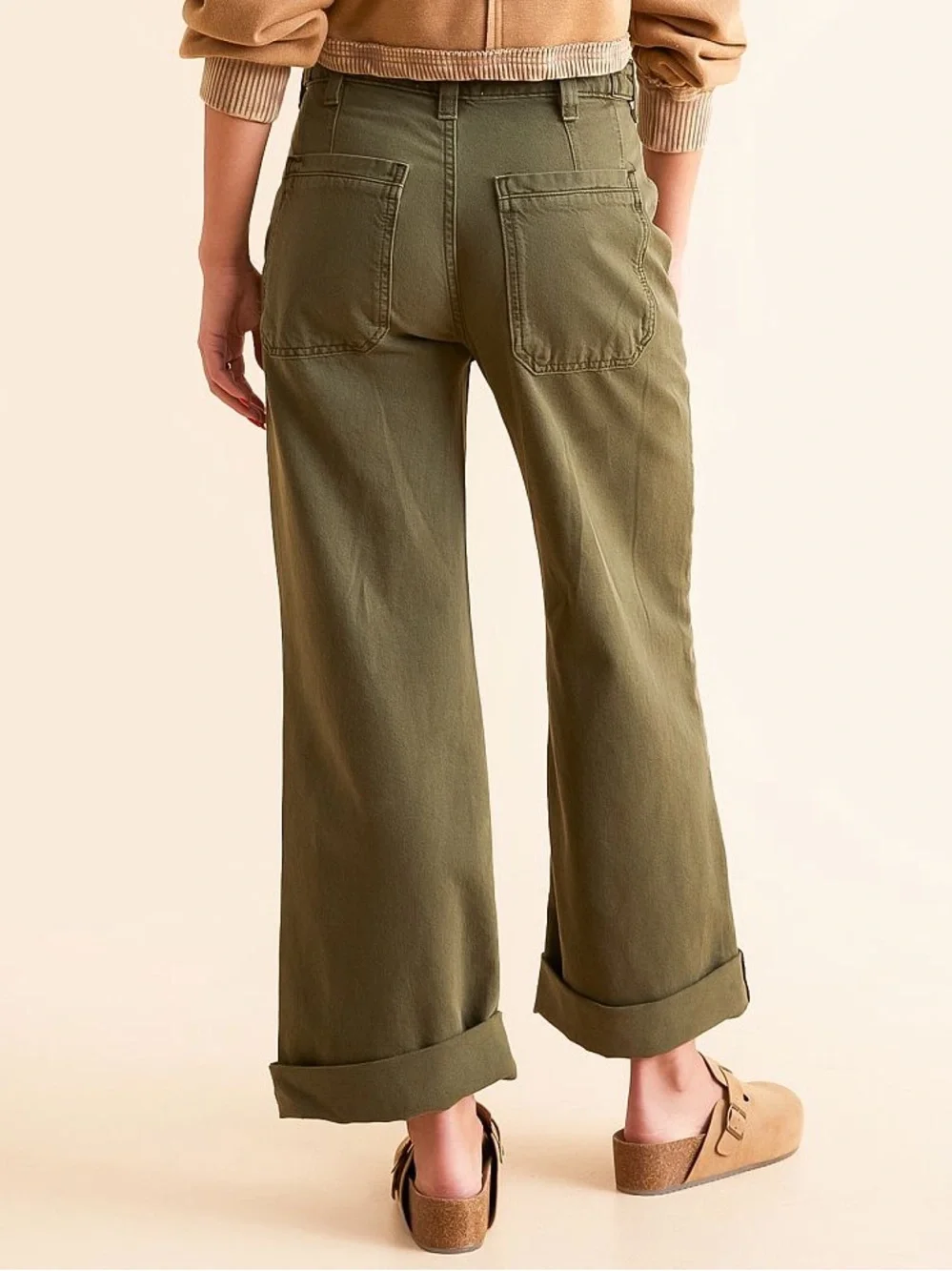 Free People wide leg