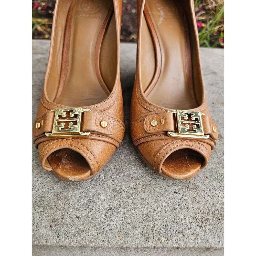 Tory Burch leather footwear