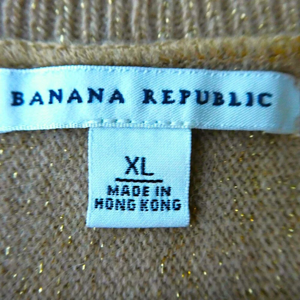 Banana Republic lambswool angorra