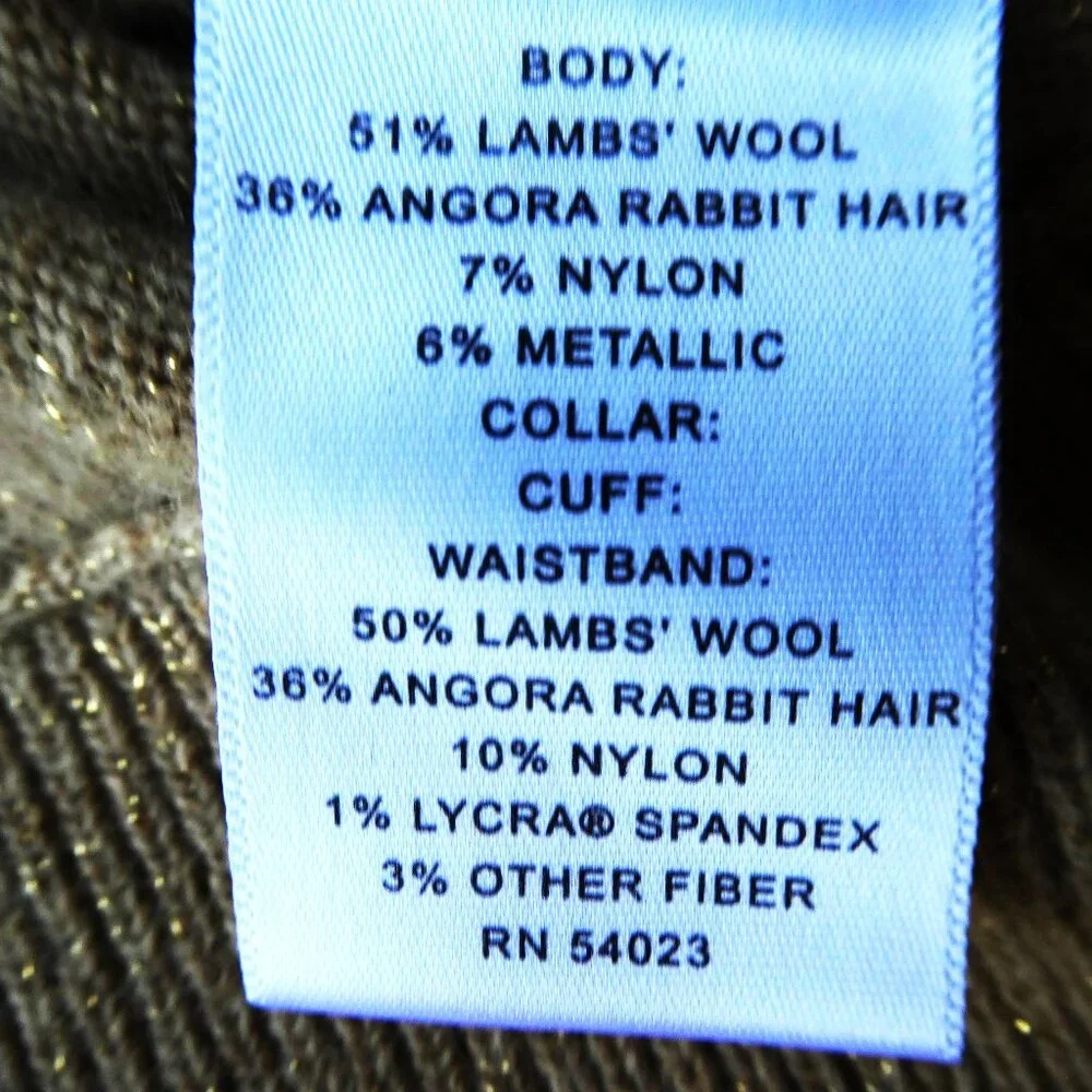 Banana Republic lambswool angorra